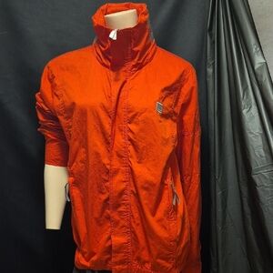 BENCH Bright Orange Windbreaker Jacket